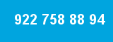 922 758 88 94